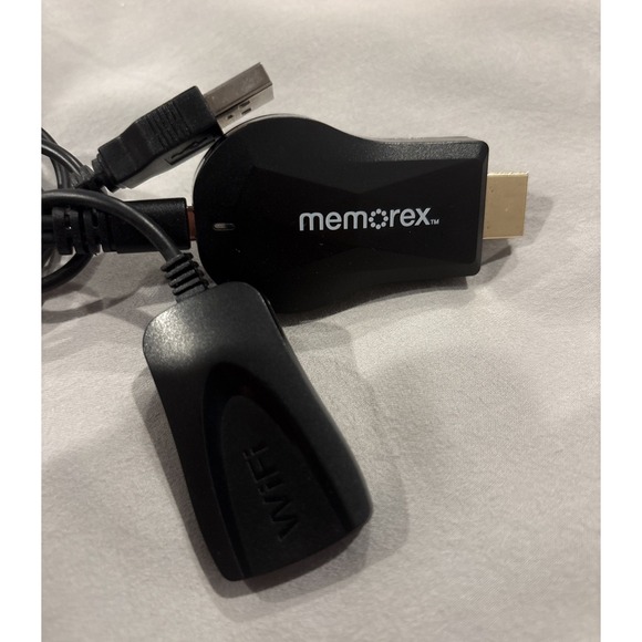 Memorex Wi-Fi HDMI Screen Mirroring Device Stream And Mirror to your TV - Picture 1 of 3